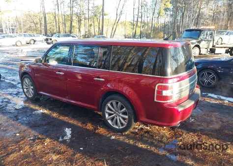 2019 Ford Flex Limited z USA, uszkodzony, nr VIN 2FMHK6D8XKBA37456